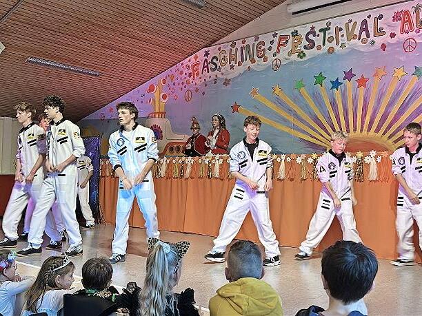 Die &bdquo;Next Level Dancers&ldquo;.