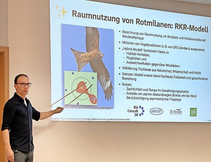 Dr. Sten Zeibig erkl&auml;rt, wo KI im Naturschutz sinnvoll eingesetzt werden kann und wo menschliche Kompetenz auch weiterhin wichtig ist.