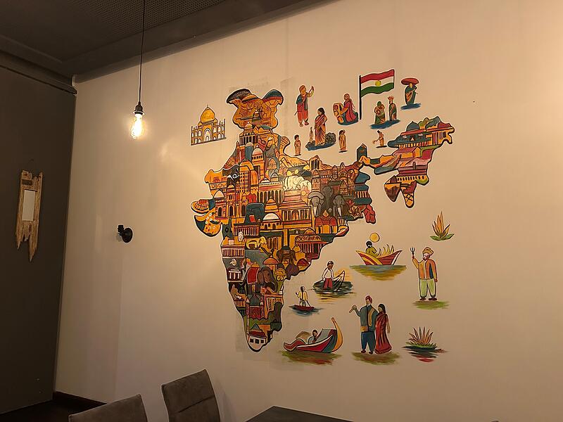 Indisches Restaurant „Andaaz“ eröffnet in der Theatergasse in CoburgEin neuer Inder für Coburg Indisches Restaurant „Andaaz“ eröffnet in der Theatergasse in Coburg