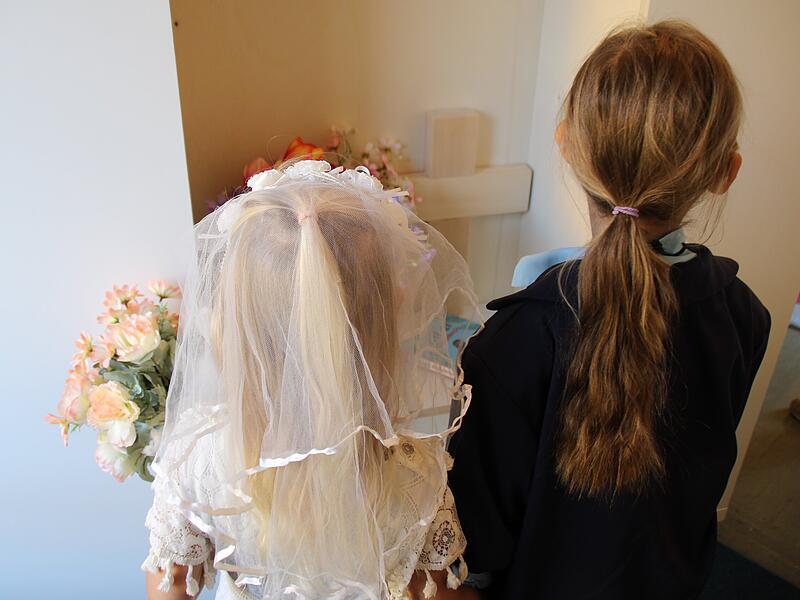 Spielkirche für Kinder zieht durch die Kitas Spielkirche für Kinder zieht durch die Kitas