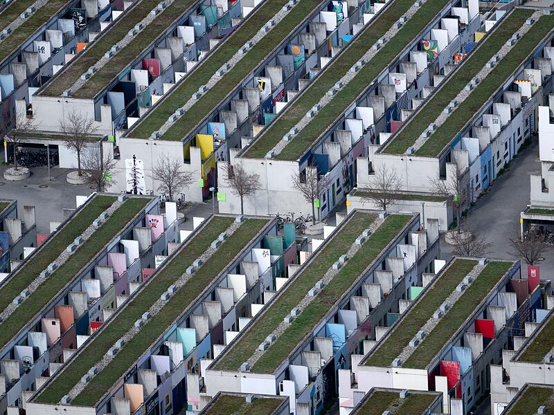 Olympisches Dorf - Studentenwohnheim