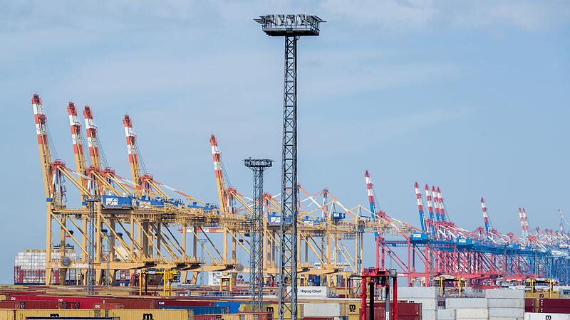 Containerterminal in Bremerhaven Containerterminal in Bremerhaven