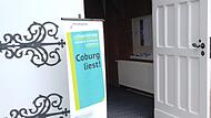Ein Roman-Marathon in der Reithalle bildete den Auftakt zum Festival „Coburg liest“.