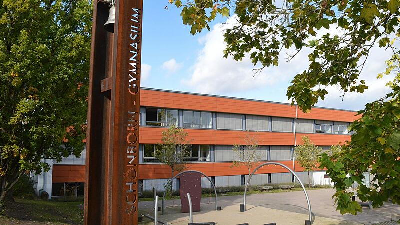 Das Schönborn-Gymnasium in Münnerstadt Das Schönborn-Gymnasium in Münnerstadt