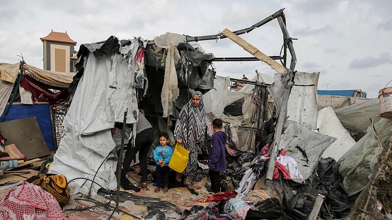 Rekord bei Zahl der Vertriebenen