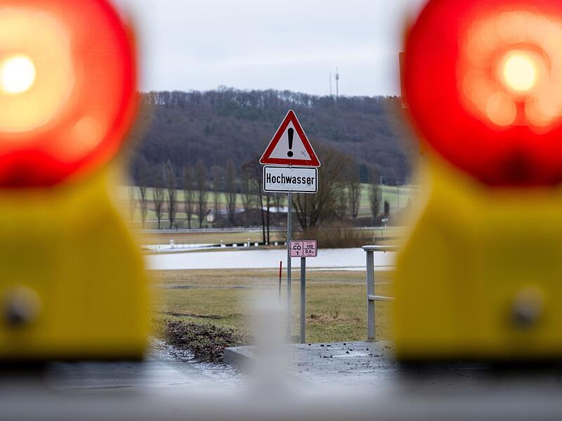 Hochwasser - Nordbayern