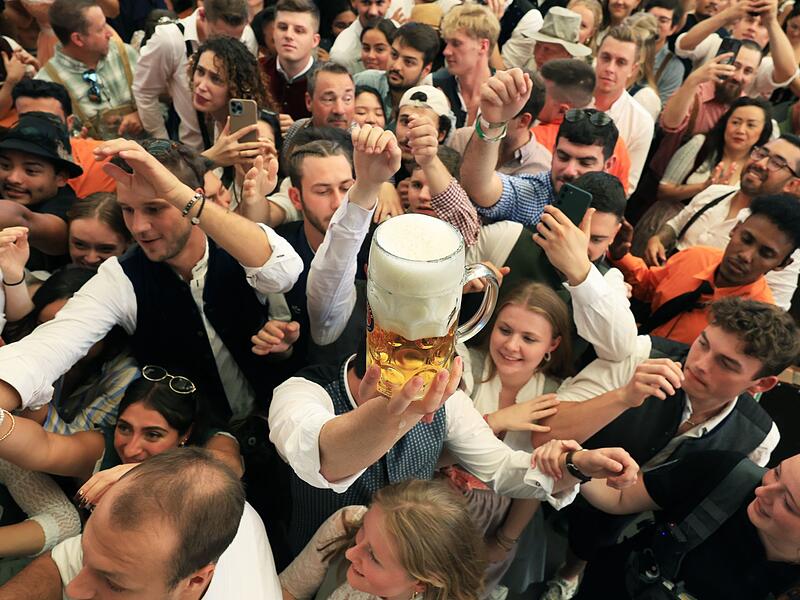 Start 190. Münchner Oktoberfest Start 190. Münchner Oktoberfest