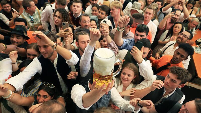 Start 190. Münchner Oktoberfest Start 190. Münchner Oktoberfest