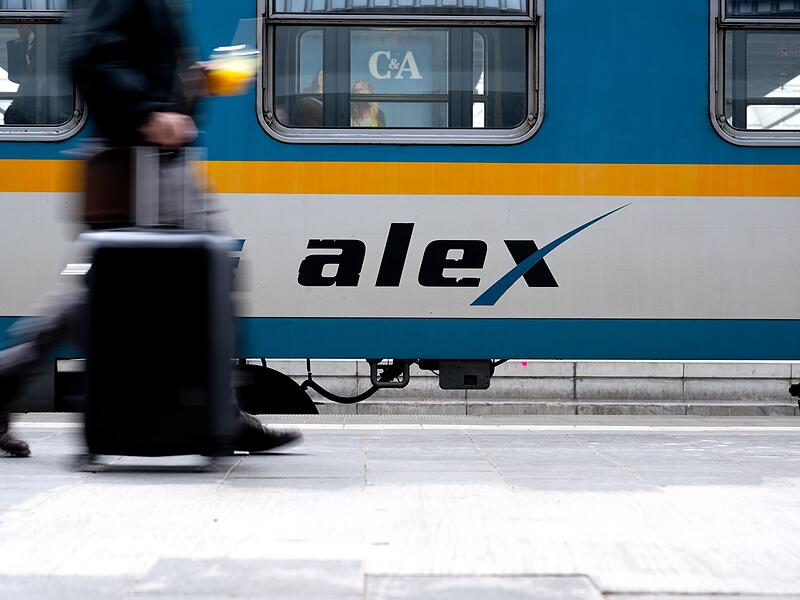 Bahnstrecke M&uuml;nchen - Prag