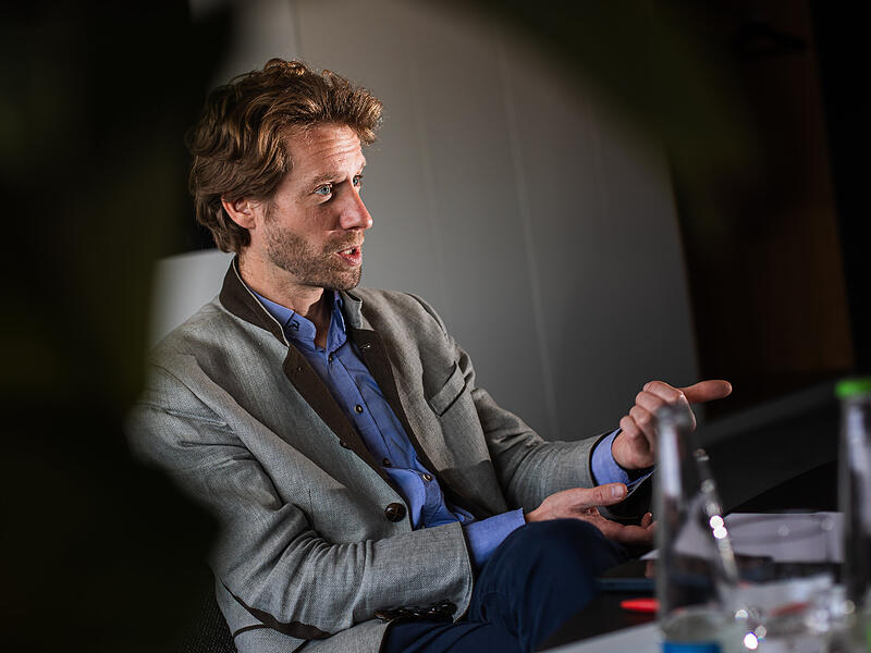 Sebastian Niedermaier gibt erstes Interview nach OB-Wahl Bamberg