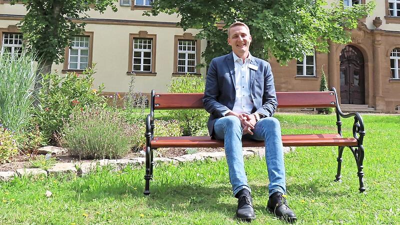 Thomas Krosse ist die neue Standortleitung in Kutzenberg.