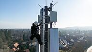 Mobilfunkmast der Telekom Mobilfunkmast der Telekom