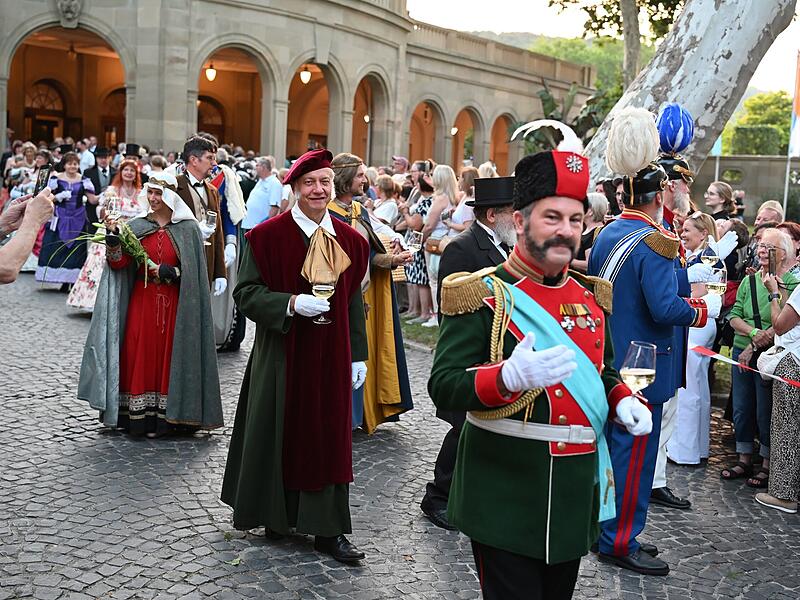 Rakoczy-Festball 2026Rakoczy-Fest 2026 Bad Kissingen: Festball beim Fürsten Rákóczi Rakoczy-Festball 2026