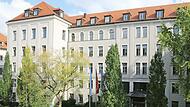 Das Bayerische Landesamt für Vermessung in München