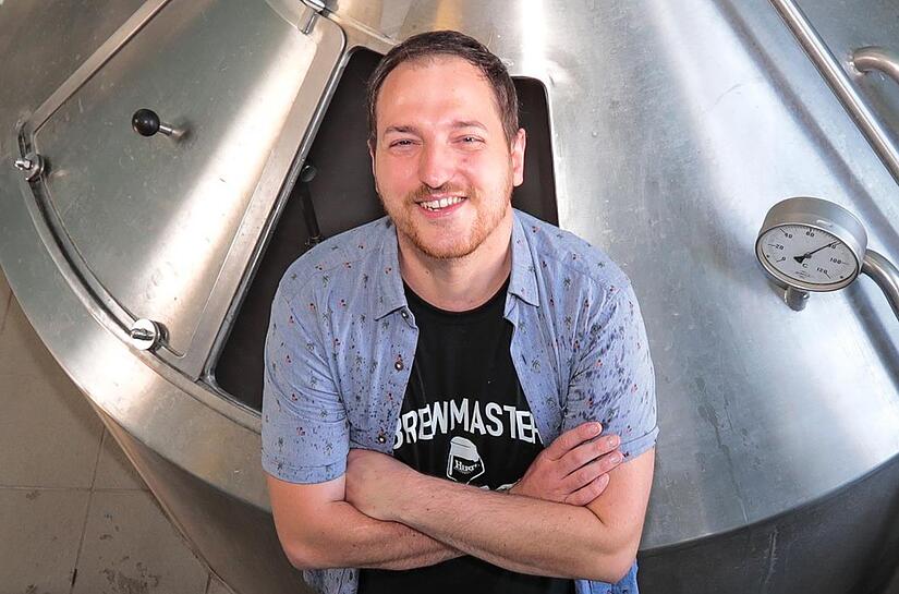 David Hertl, Brauer, Sommelier, Tausendsassa: Zu Besuch bei dem schrillen 31-Jährigen mit einer ganz großen Leidenschaft: Bier.Forchheim & Fränkische Schweiz