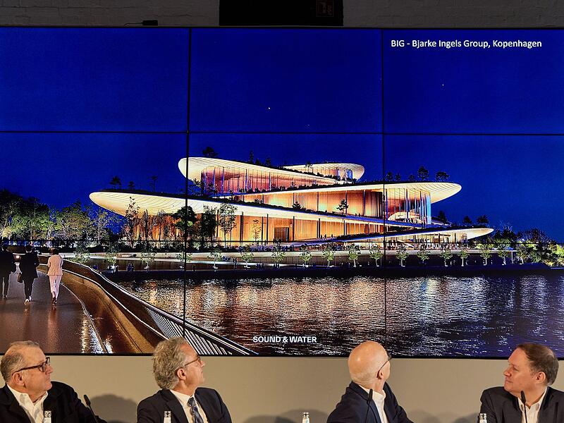 Vorstellung des Siegerentwurfs zum Neubau einer Staatsoper