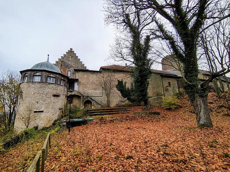 Schloss Saaleck bei Hammelburg