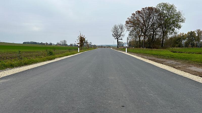 Bei Meeder im Landkreis Coburg