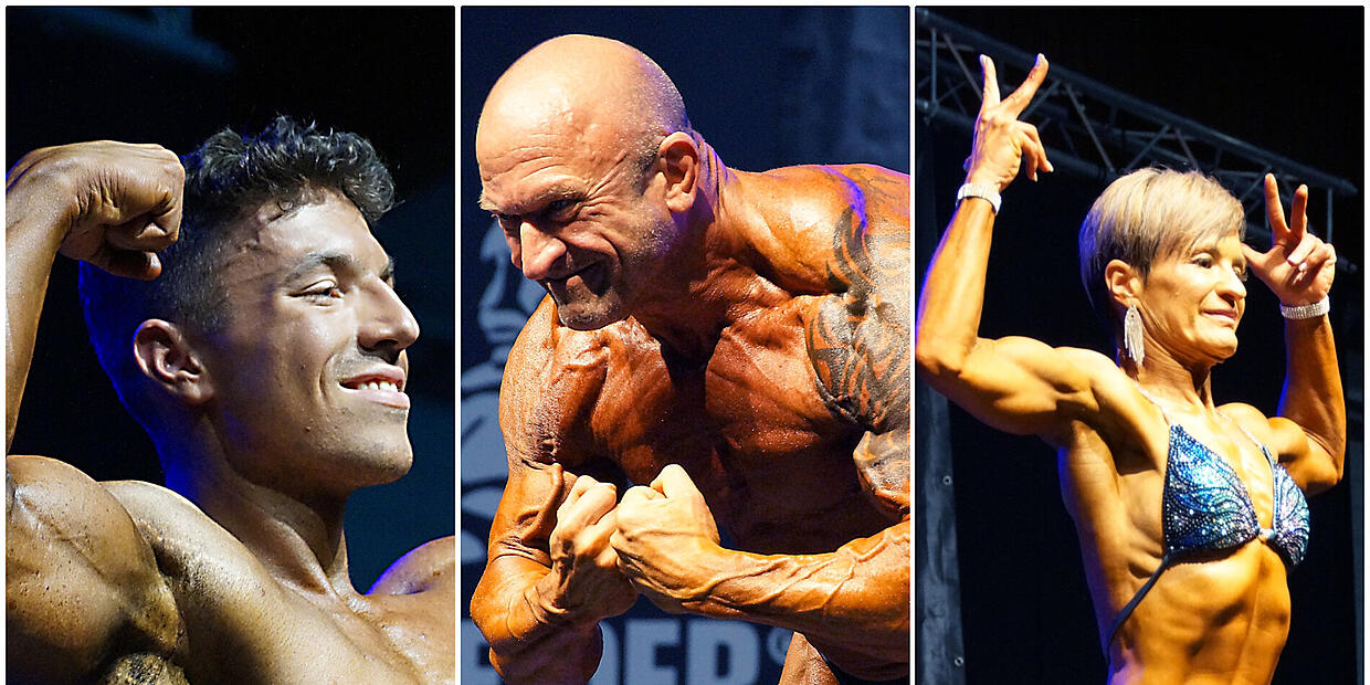 Marco Rinaldo Bodybuilder Bodybuilding: Marco Reinhardt und zwei weitere Franken über ihre ...