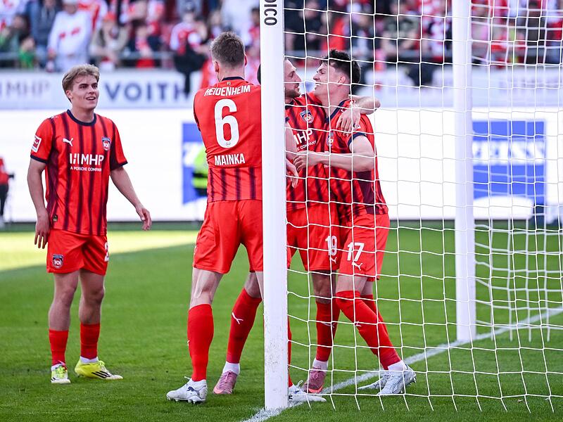 1. FC Heidenheim - 1. FC Union Berlin