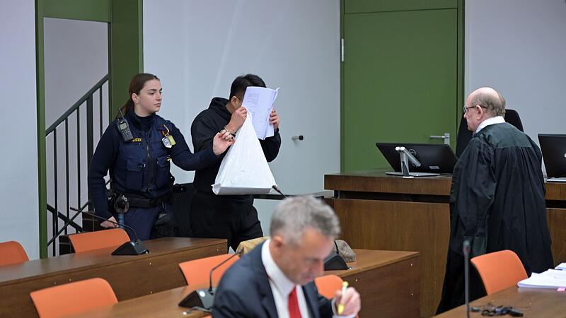 Prozess wegen versuchtem Mord und Vergewaltigung