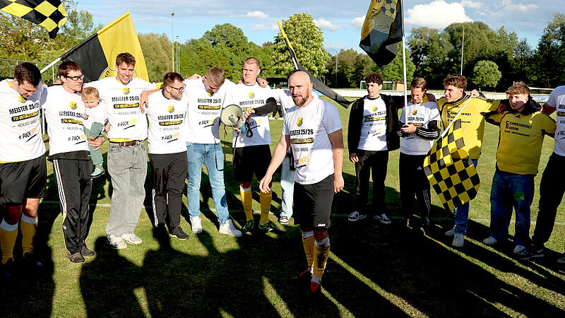 FSV Unterleiterbach feiert Titel in der Kreisklasse 1 Bamberg