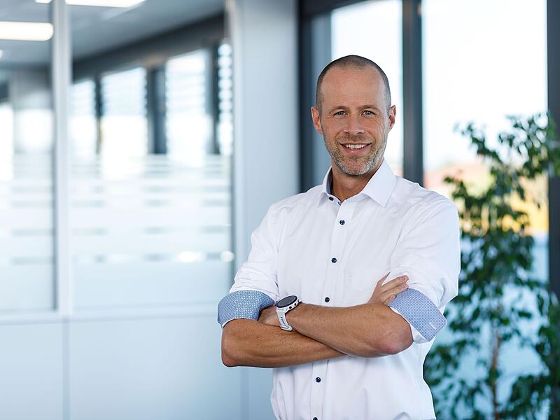 Steffen Prodinger Steffen Prodinger, geschäftsführender Gesellschafter und Chairman of the Board der Prodinger-Gruppe