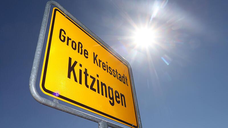 Die Sonne brennt: Kitzingen leidet in Bayern mit am meisten unter der Sommerhitze.