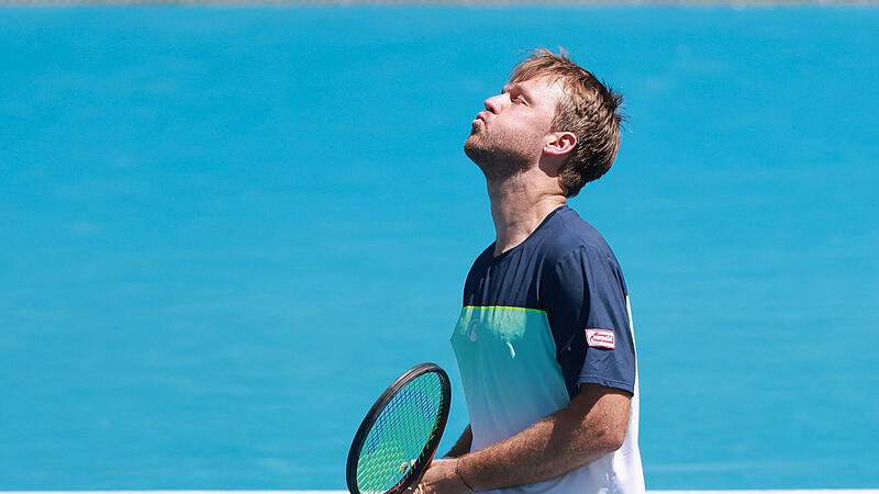 Im Mixed-Wettbewerb ausgeschieden: Kevin Krawietz hat bei den Australian Open nur noch im Doppel die Chance auf den Turniergewinn.