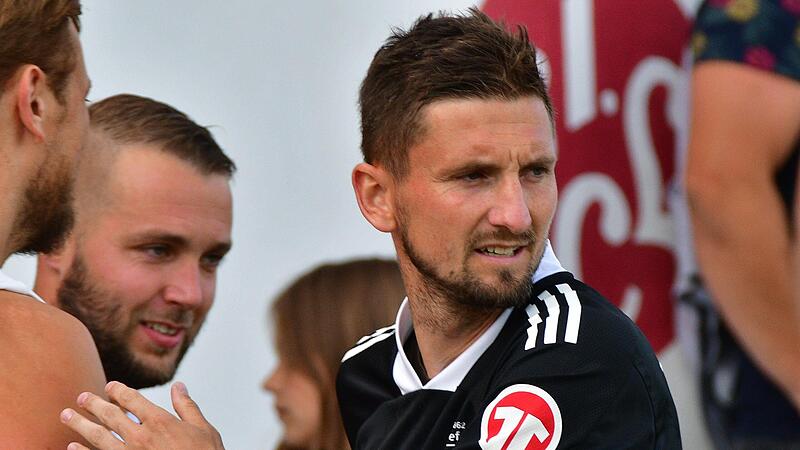 Patrick Schwesinger ist nur noch bis zum Sommer Spielertrainer beim TSV Sonnefeld.