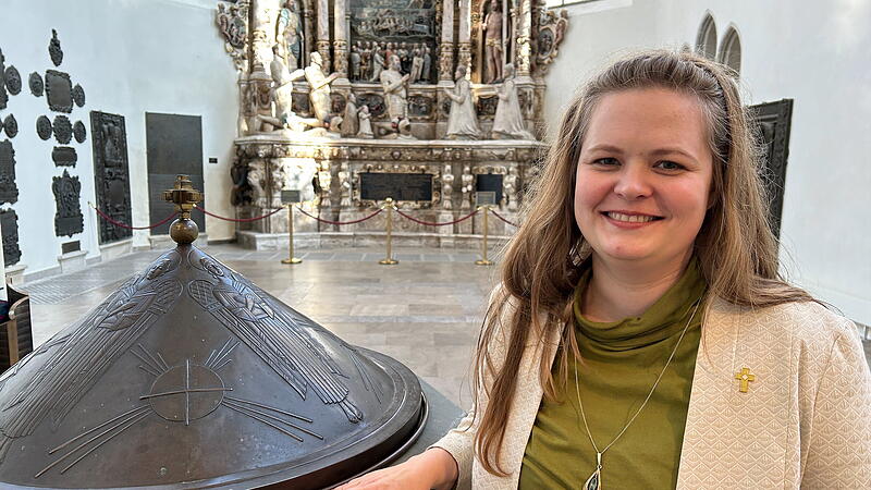 Hanna Kurz-Schneider wurde bei einem Gottesdienst in der Coburger Morizkirche in ihr neues Amt als Religionspädagogin in der Pfarrei „Evangelisch unter der Veste“ eingeführt.