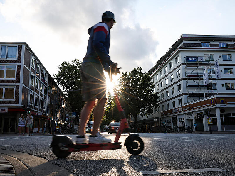 E-Scooter E-Roller