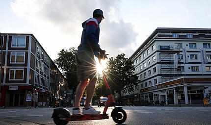 E-Scooter E-Roller