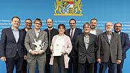 Die Delegation des Heimatvereins Heldritt.