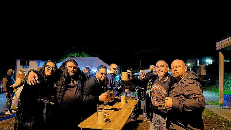 Bockbieranstich am Diller Keller in D&ouml;rfleins