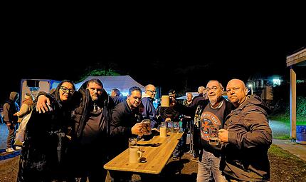 Bockbieranstich am Diller Keller in D&ouml;rfleins