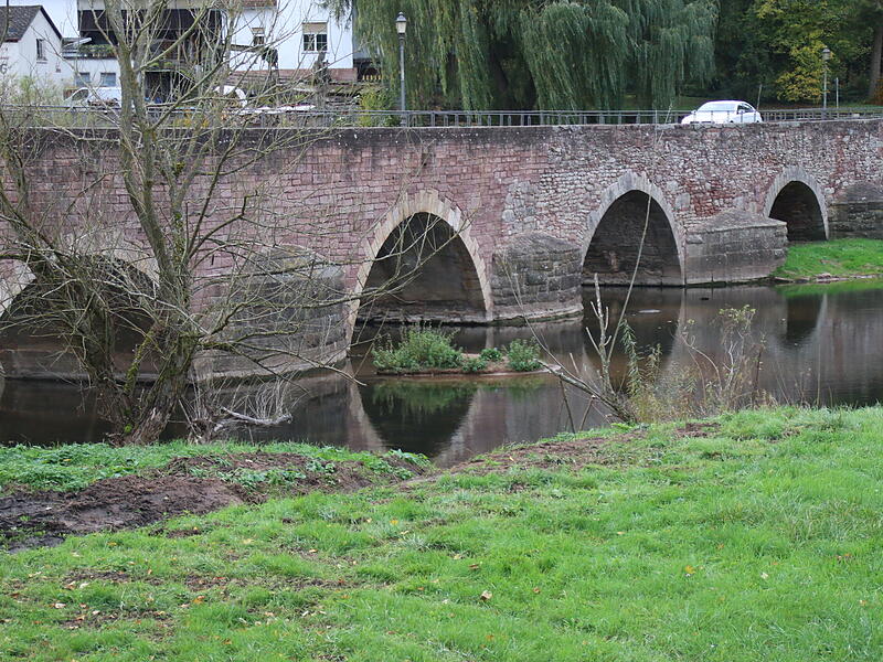 Alte Saalebrücke Euerdorf