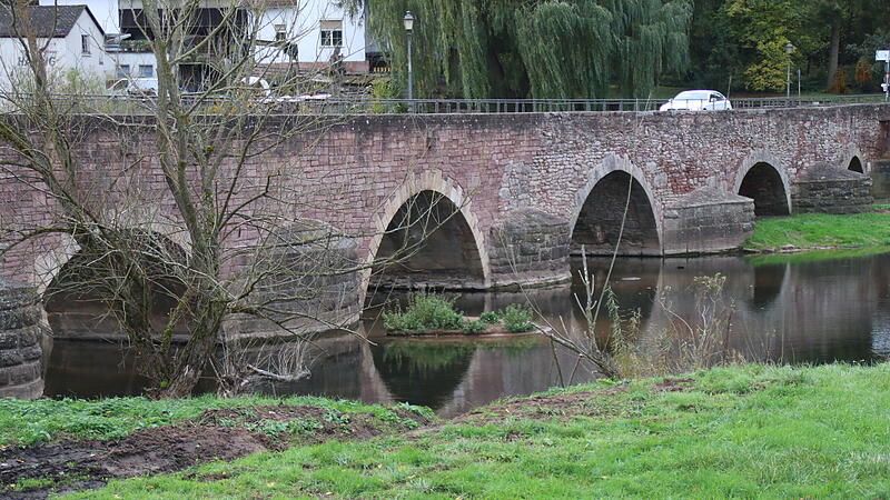 Alte Saalebrücke Euerdorf
