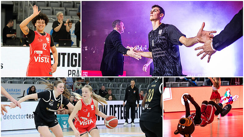 Die besten Fotos des Doppelspieltags der Bamberg Baskets in der Brose-Arena gibt es zum Durchklicken in unserer Bildergalerie.