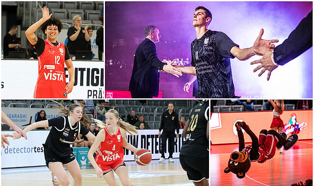 Die besten Fotos des Doppelspieltags der Bamberg Baskets in der Brose-Arena gibt es zum Durchklicken in unserer Bildergalerie.