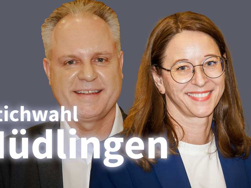 Stichwahl in N&uuml;dlingen