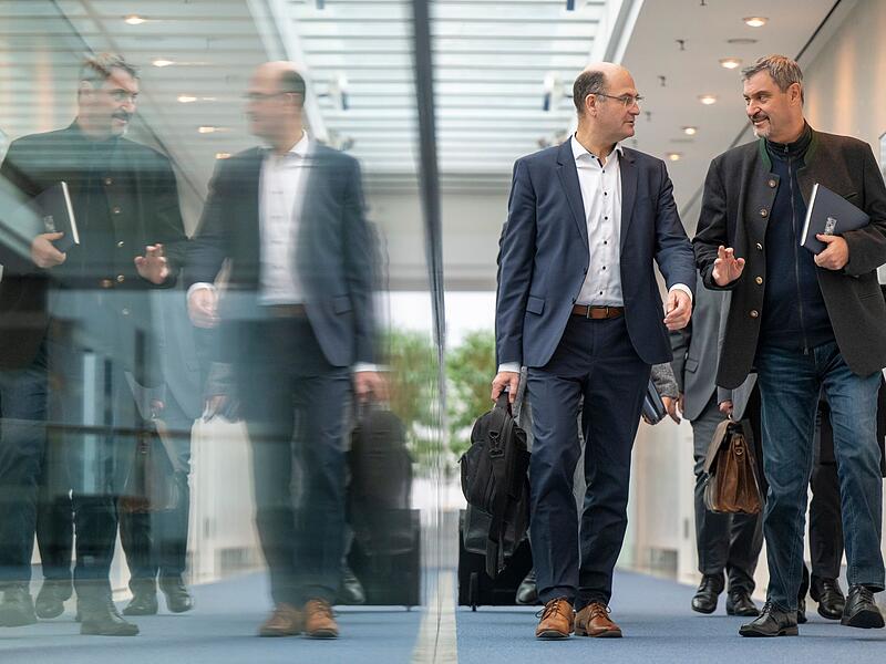 Klausurtagung Kabinett zu Doppelhaushalt 2026/27 Klausurtagung Kabinett zu Doppelhaushalt 2026/27