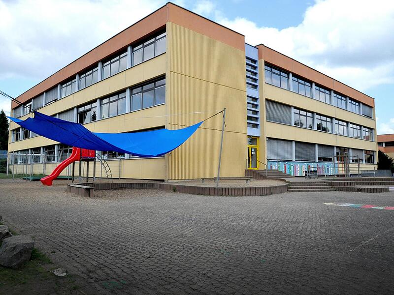Die Verbandsschule in Hofheim soll durch einen Neubau ersetzt werden.