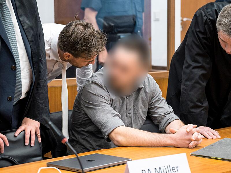 Prozess gegen Ex-Bundeswehrsoldaten