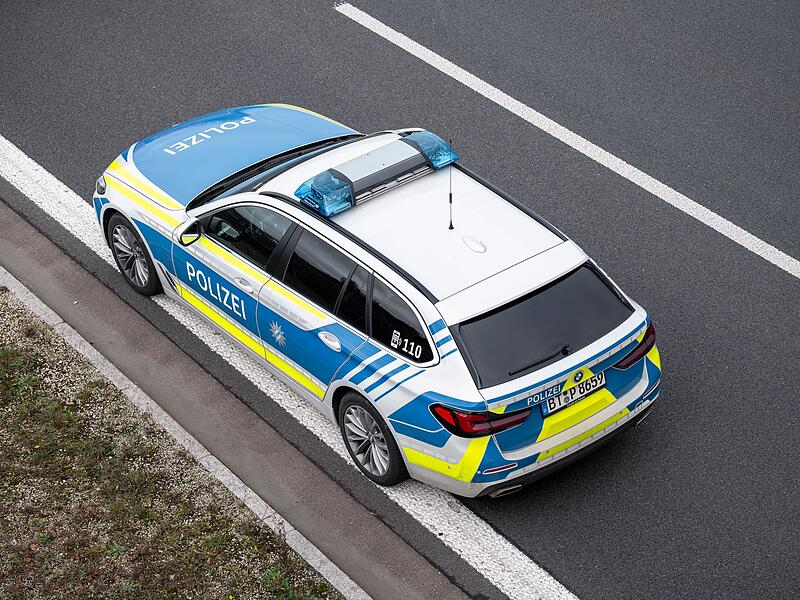 Unfall auf Autobahn 73 Unfall auf Autobahn 73