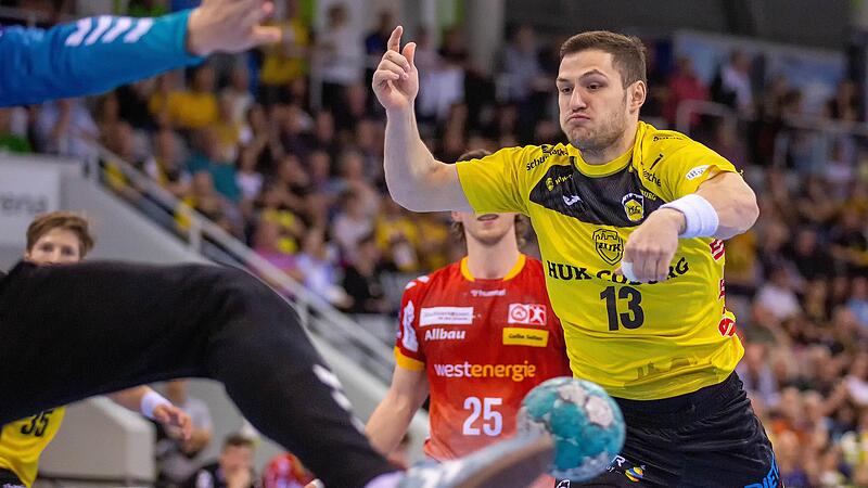 Merlin Fu&szlig; und der HSC 2000 Coburg sind derzeit gut aufgelegt. Gegen TuSEM Essen gelang der vierte Sieg in Serie. Bei der HSG Nordhorn-Lingen soll der Lauf fortgesetzt werden.