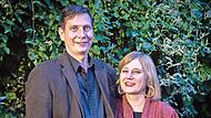Jasmin Herold und Michael David Beamish, die Regisseure. Jasmin Herold und Michael David Beamish, die Regisseure.