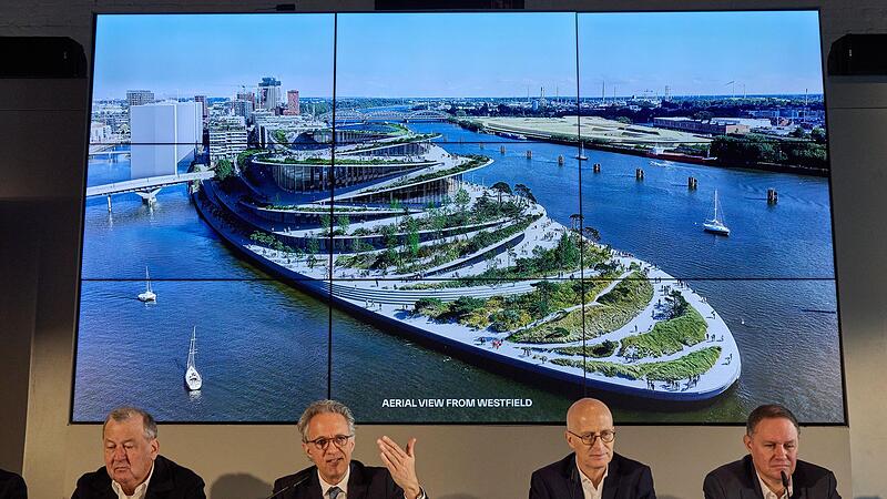 Vorstellung des Siegerentwurfs zum Neubau einer Staatsoper