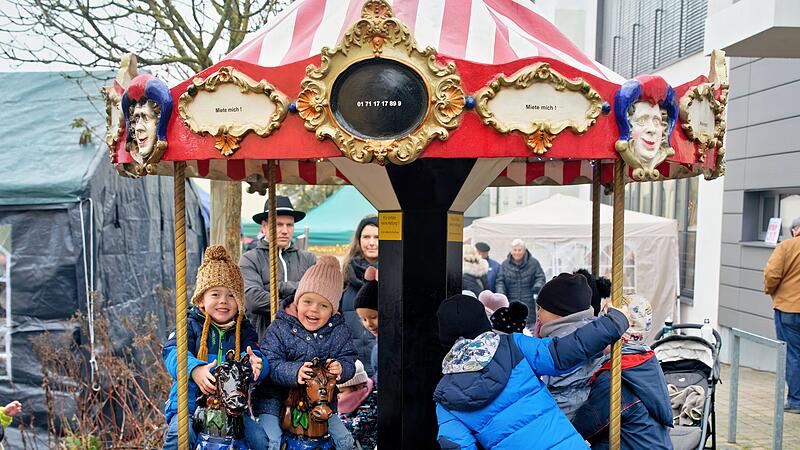 Weihnachtsmarkt in Stegaurach sorgte f&uuml;r besinnliche Stimmung