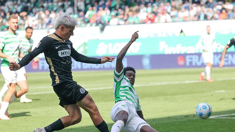 SpVgg Greuther Fürth - SV Elversberg